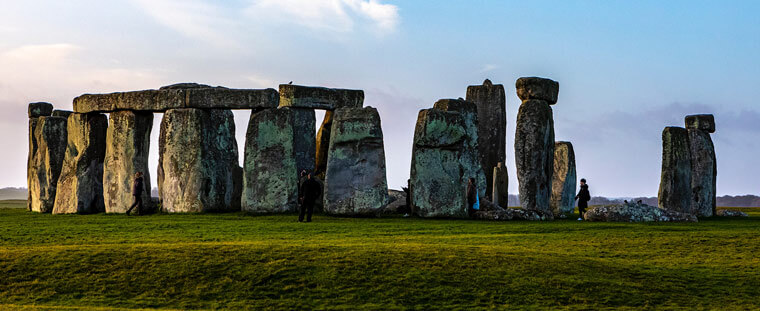 Ein Foto von Stonehenge